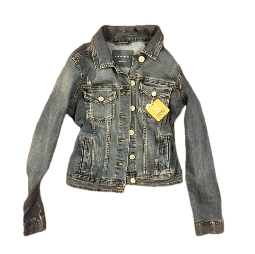 Aeropostale Women's Jean Jacket NWT